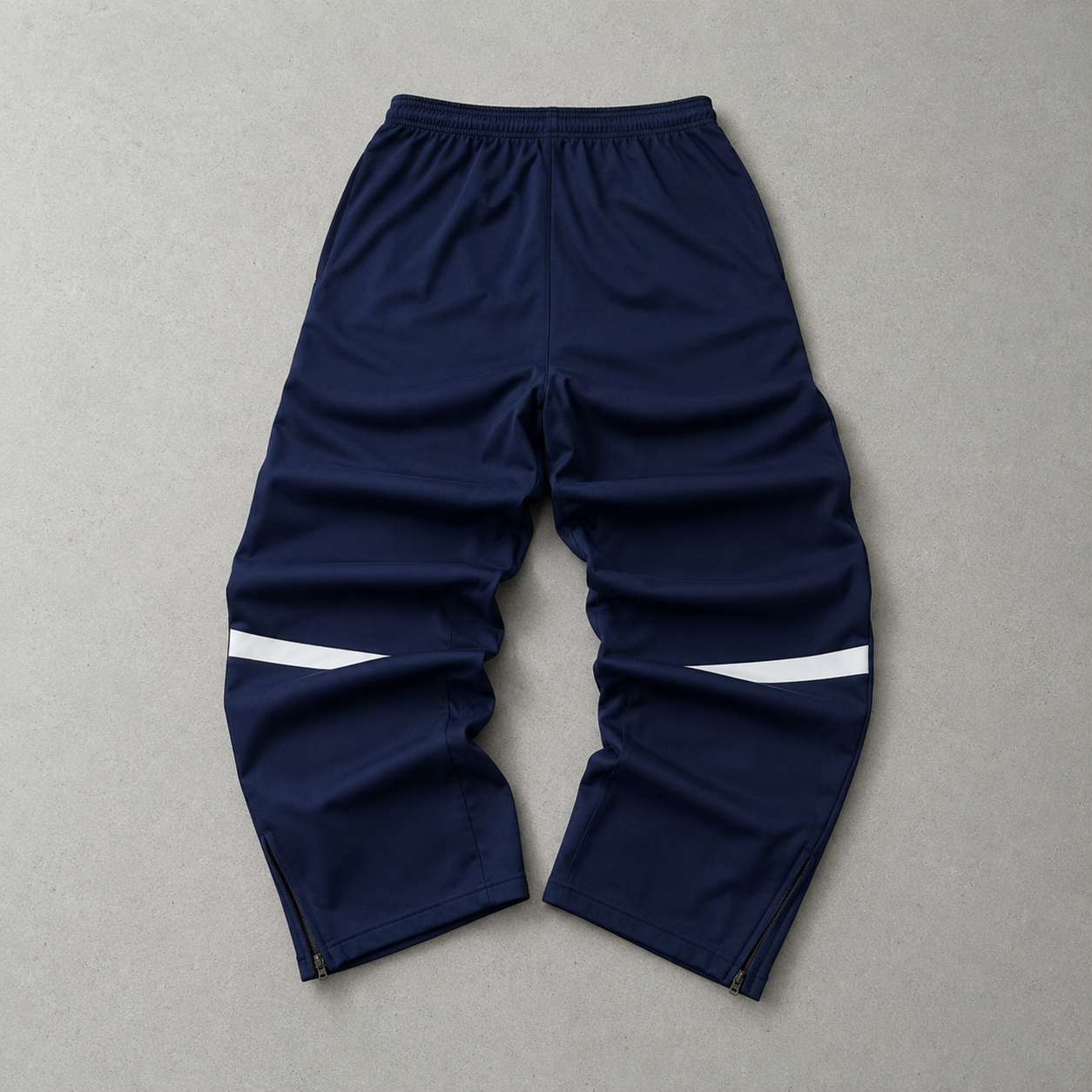Nike Pants Weiß, Marineblau Rare (M)