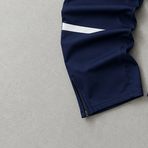 Nike Pants Weiß, Marineblau Rare (M)