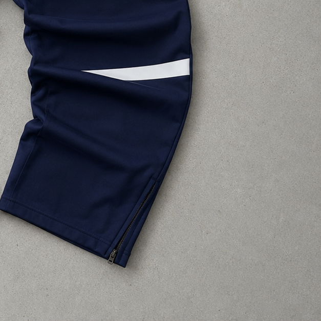 Nike Pants Weiß, Marineblau Rare (M)