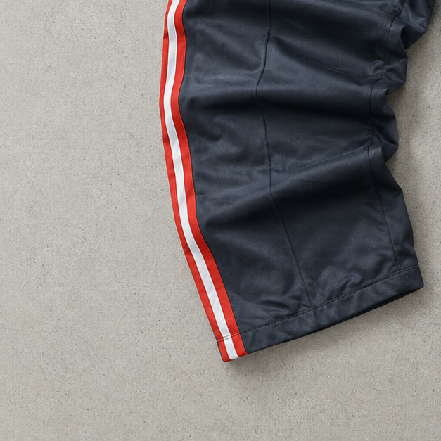 Adidas Jacket Schwarz, Rot Rare (L)