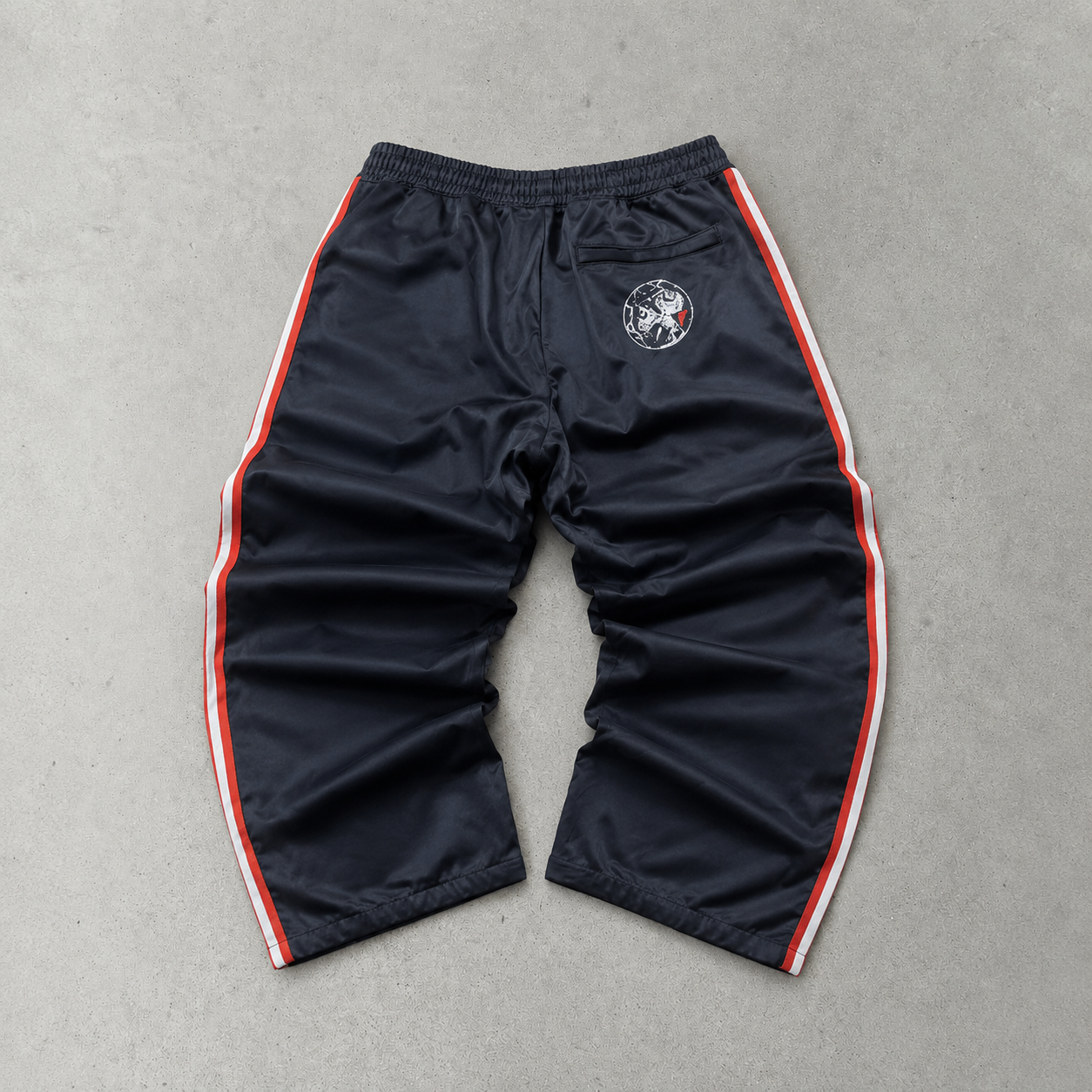 Adidas Jacket Schwarz, Rot Rare (L)