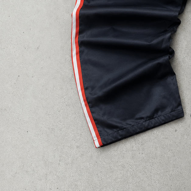 Adidas Jacket Schwarz, Rot Rare (L)