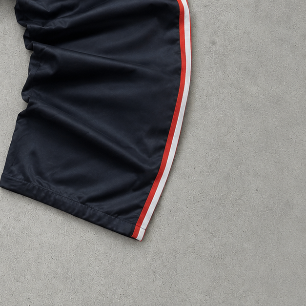 Adidas Jacket Schwarz, Rot Rare (L)
