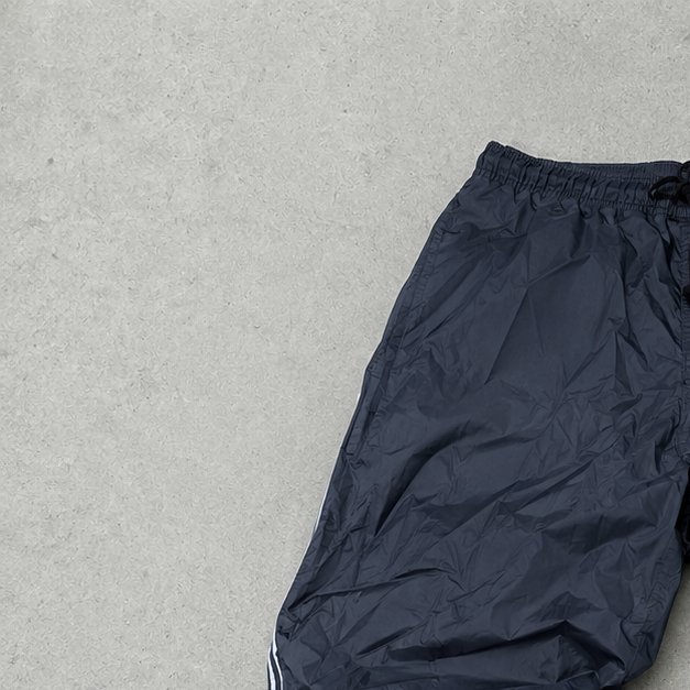 Pantalon cargo Nike Y2K noir, édition limitée (M), logo brodé