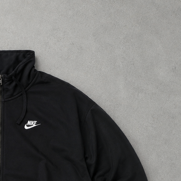 Nike Hoodie Schwarz Rare (Size S)