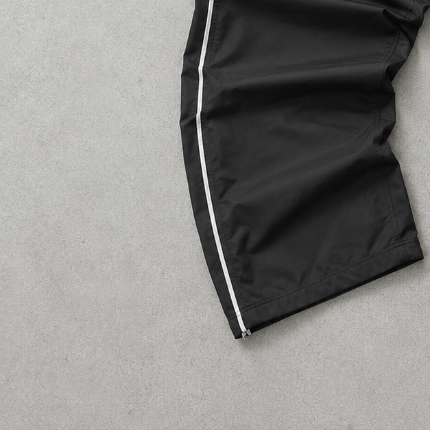 Pantalon de jogging Nike noir rare (XXL) logo brodé