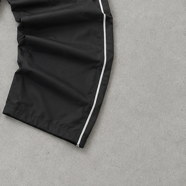 Pantalon de jogging Nike noir rare (XXL) logo brodé