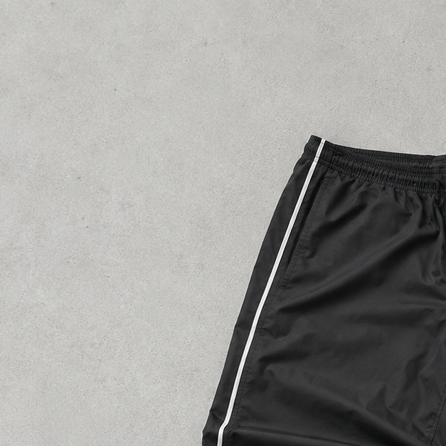 Pantalon de jogging Nike noir rare (XXL) logo brodé