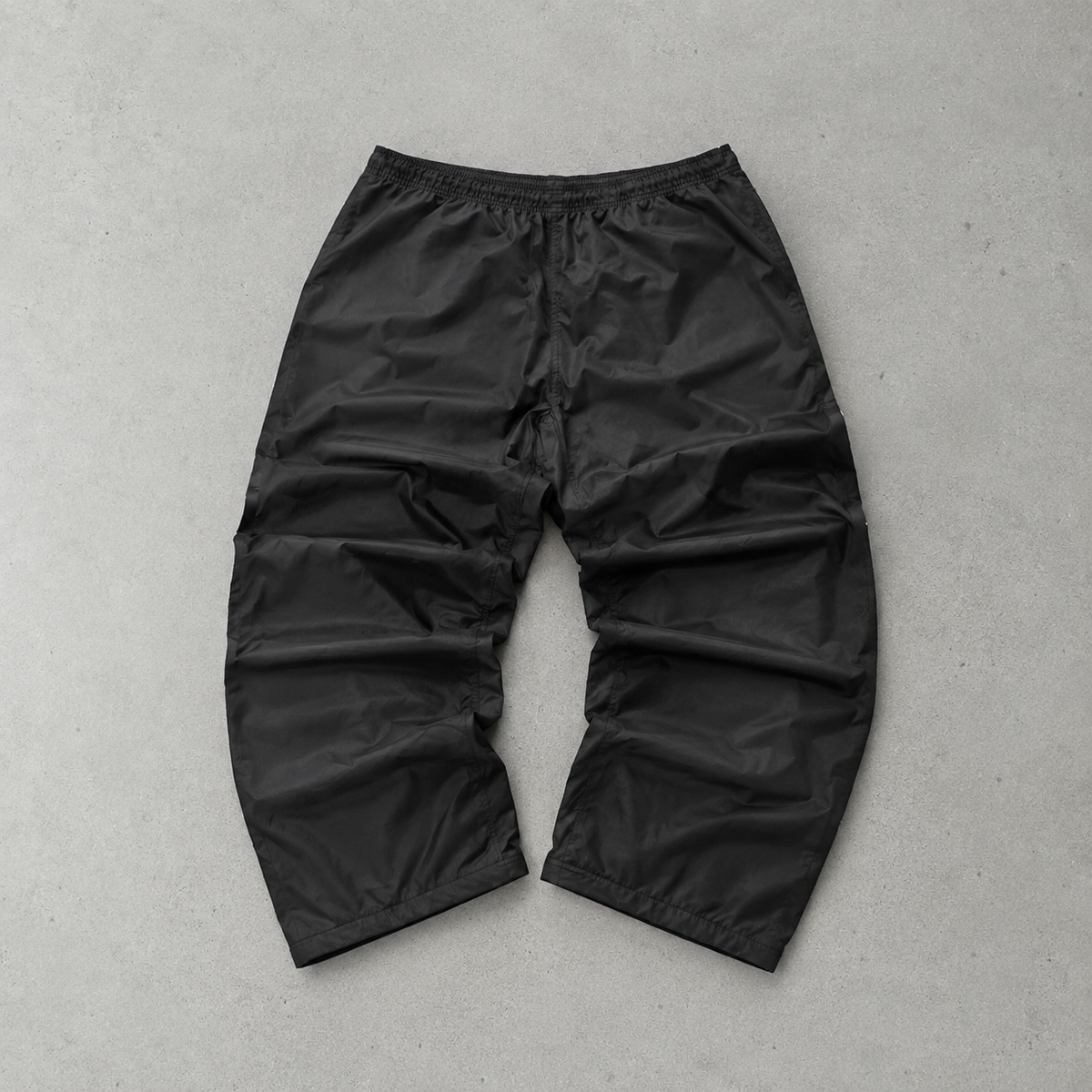 Pantalon de jogging Nike noir rare (XXL) logo brodé