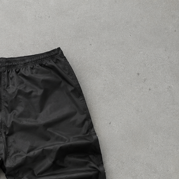 Pantalon de jogging Nike noir rare (XXL) logo brodé