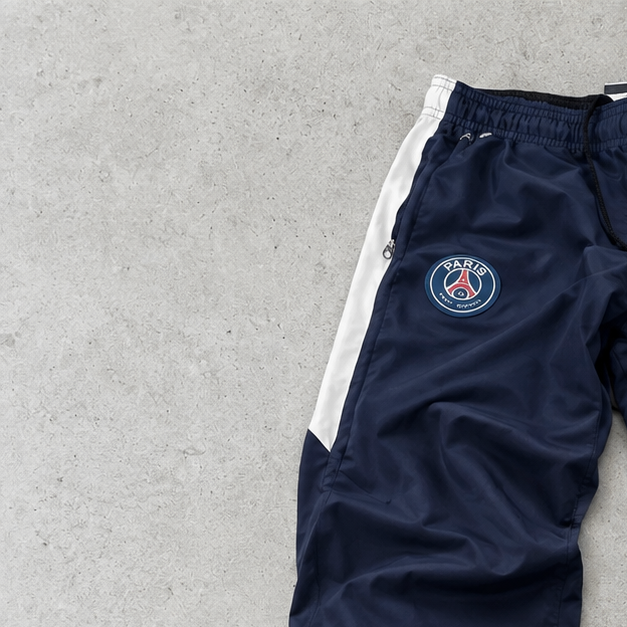 PSG Nike Jogginghose Marineblau limitiert (S)