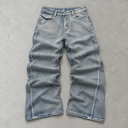 Y2K True Religion Jeans Blue Limited (M)