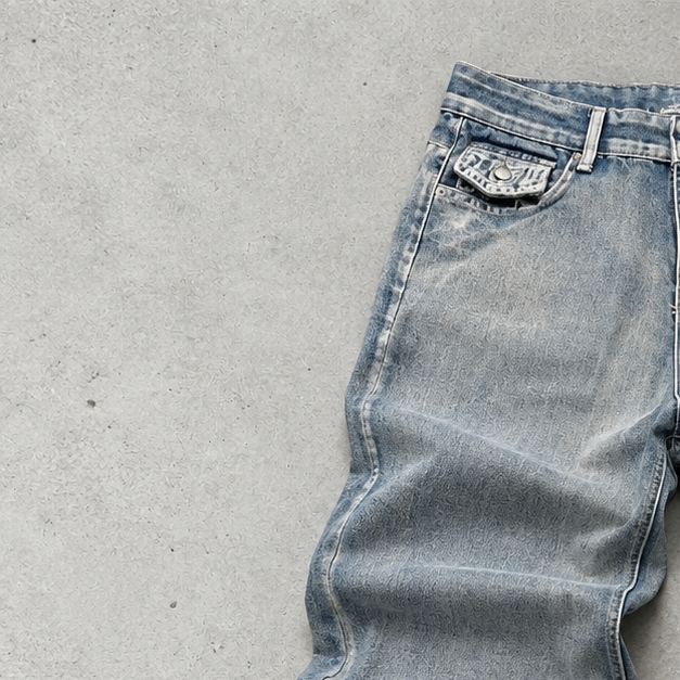 Y2K True Religion Jeans Blue Limited (M)