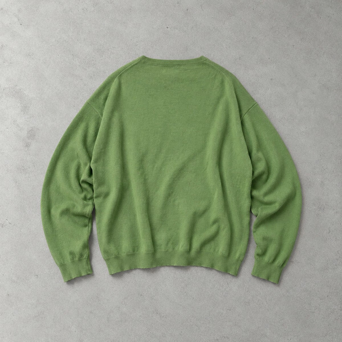 Ralph Lauren Sweater Schwarz, Grün Rare (XXL) Stitched Logo