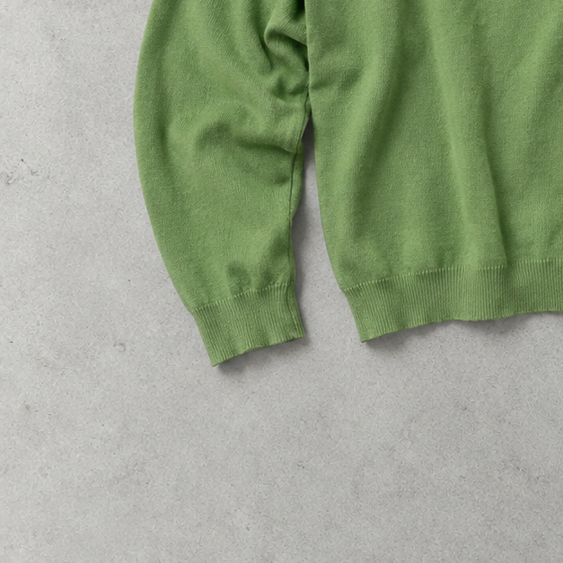 Ralph Lauren Sweater Schwarz, Grün Rare (XXL) Stitched Logo