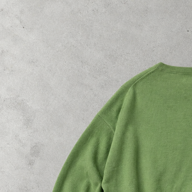 Ralph Lauren Sweater Schwarz, Grün Rare (XXL) Stitched Logo