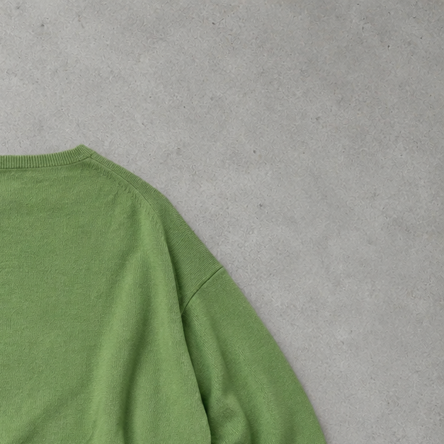 Ralph Lauren Sweater Schwarz, Grün Rare (XXL) Stitched Logo