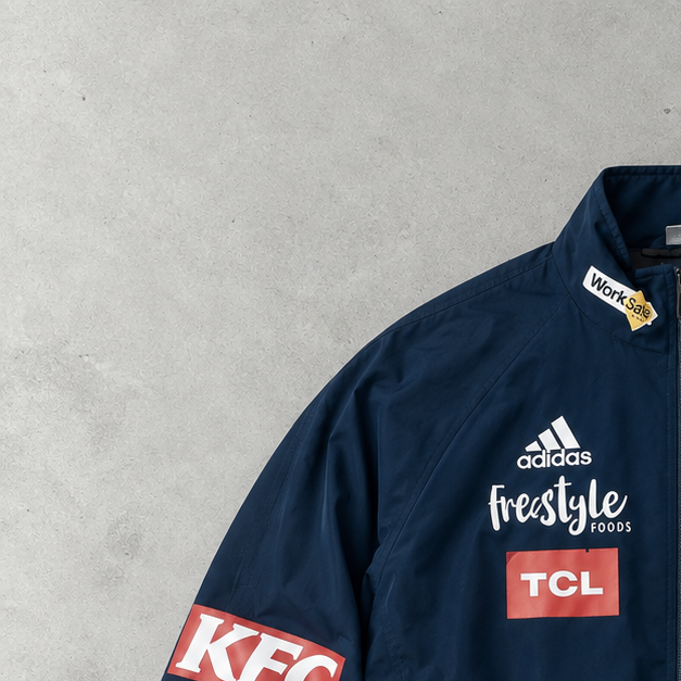Adidas Jacket Navy Rare (S)