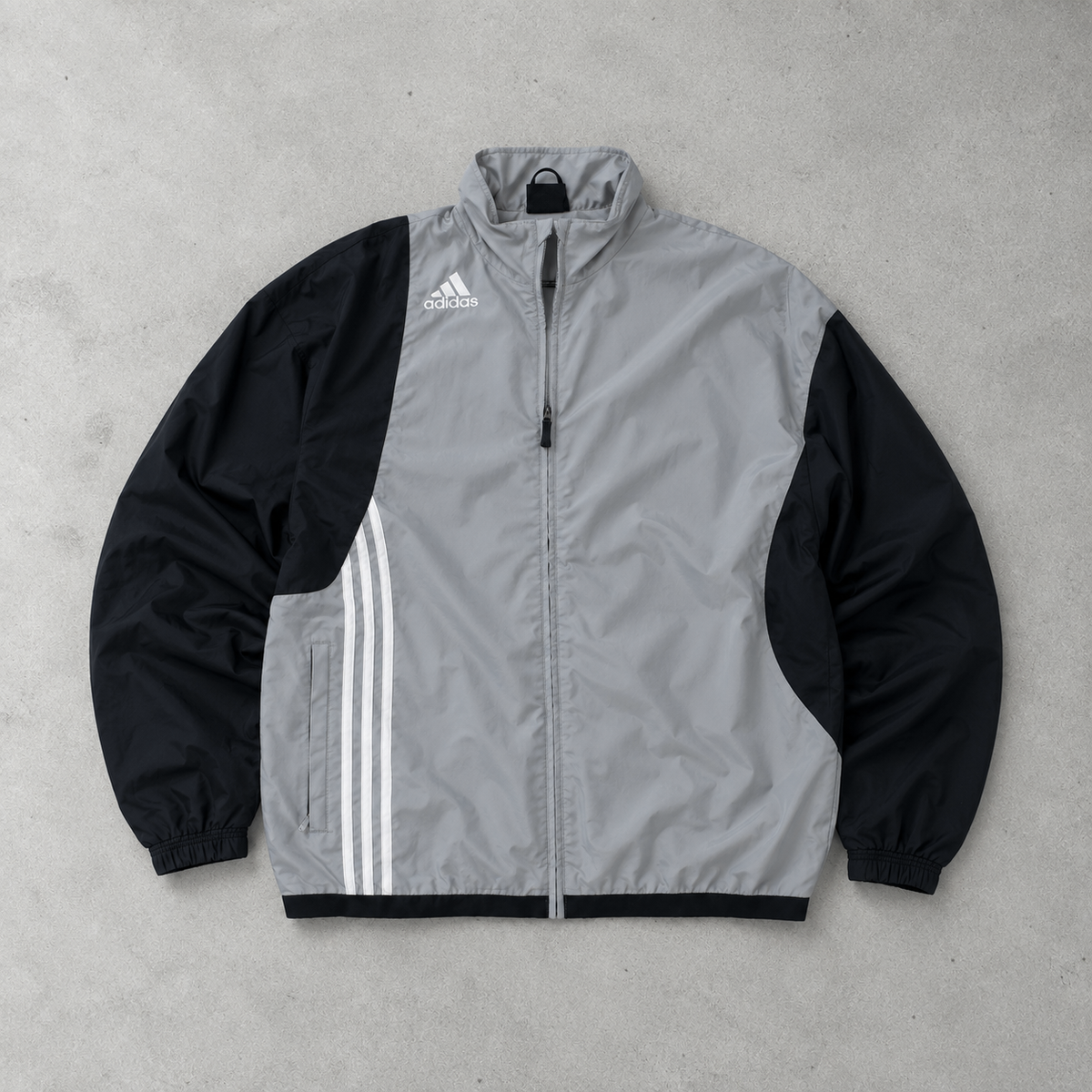 adidas Jacket Grau, Schwarz Rare (L)