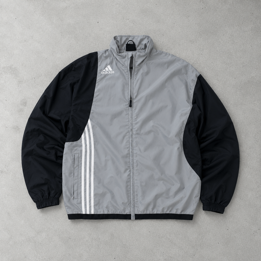 adidas Jacket Grau, Schwarz Rare (L)