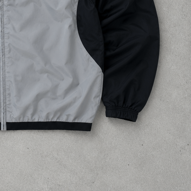 adidas Jacket Grau, Schwarz Rare (L)