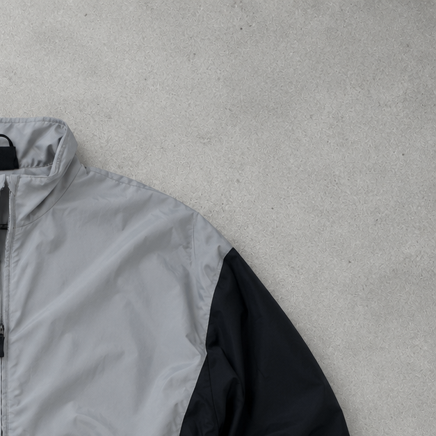 adidas Jacket Grau, Schwarz Rare (L)