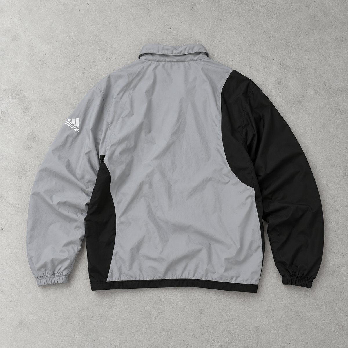 adidas Jacket Grau, Schwarz Rare (L)
