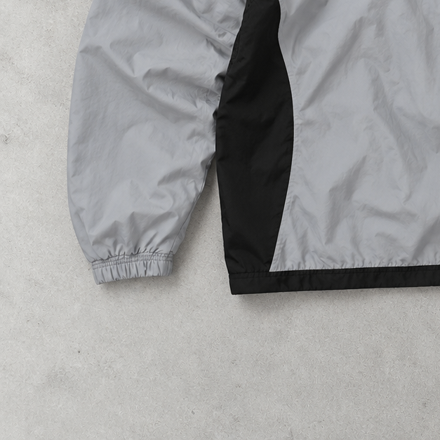 adidas Jacket Grau, Schwarz Rare (L)