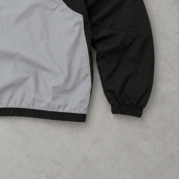 adidas Jacket Grau, Schwarz Rare (L)