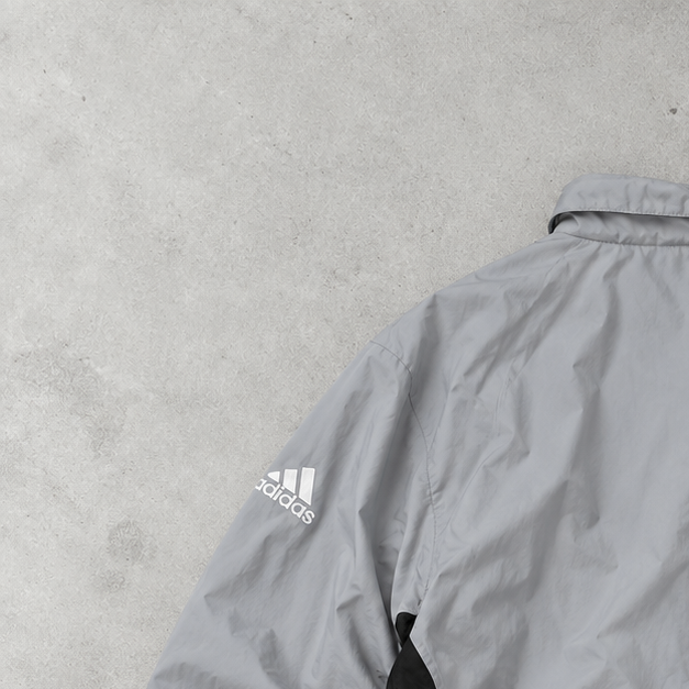 adidas Jacket Grau, Schwarz Rare (L)