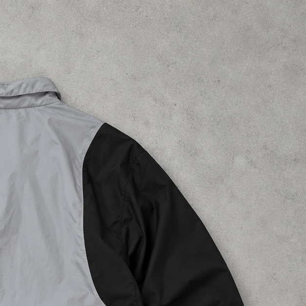 adidas Jacket Grau, Schwarz Rare (L)