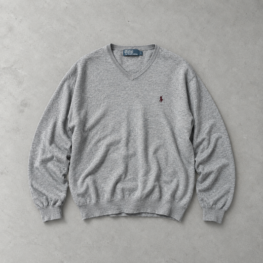 Ralph Lauren Sweater Grau Rare (L)