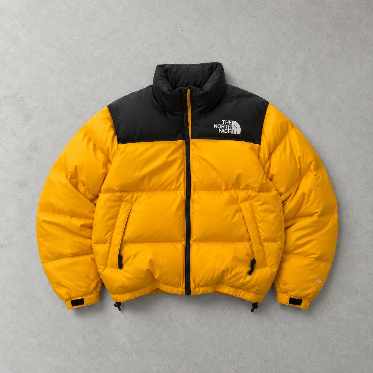 The North Face Vest Gelb, Schwarz Rare (S)
