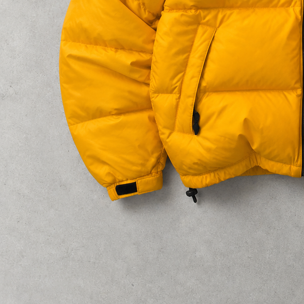 The North Face Vest Gelb, Schwarz Rare (S)