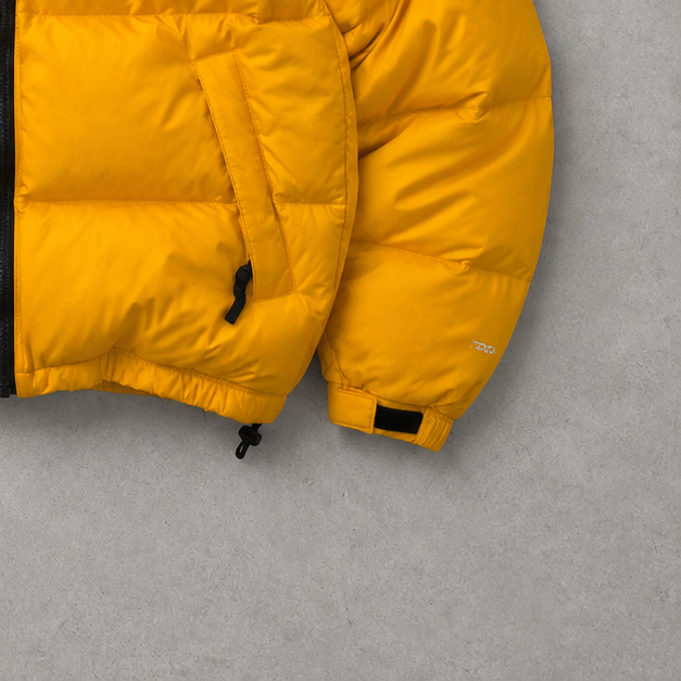 The North Face Vest Gelb, Schwarz Rare (S)