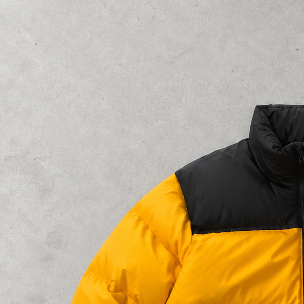 The North Face Vest Gelb, Schwarz Rare (S)