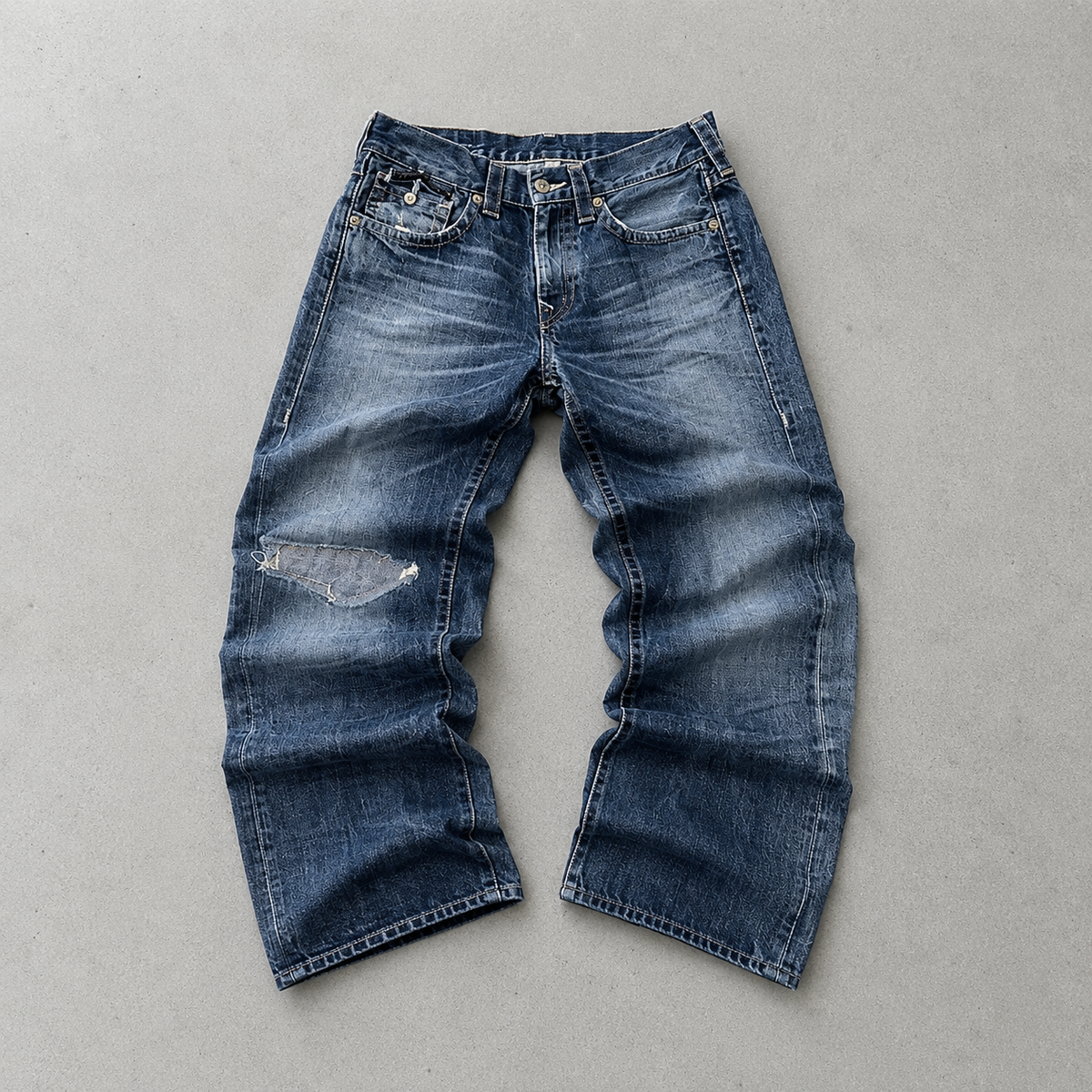 True Religion Skinny Jeans Blau Rare (W32 | DE 48)