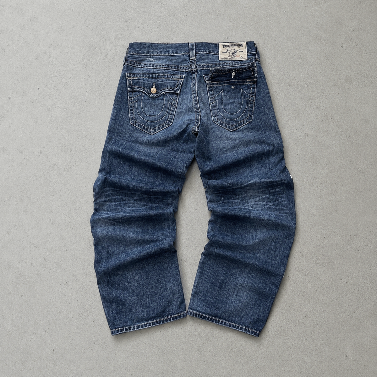 True Religion Skinny Jeans Blau Rare (W32 | DE 48)