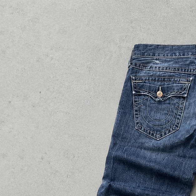 True Religion Skinny Jeans Blau Rare (W32 | DE 48)