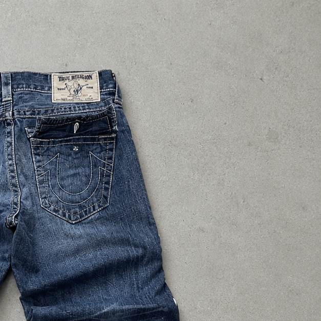 True Religion Skinny Jeans Blau Rare (W32 | DE 48)