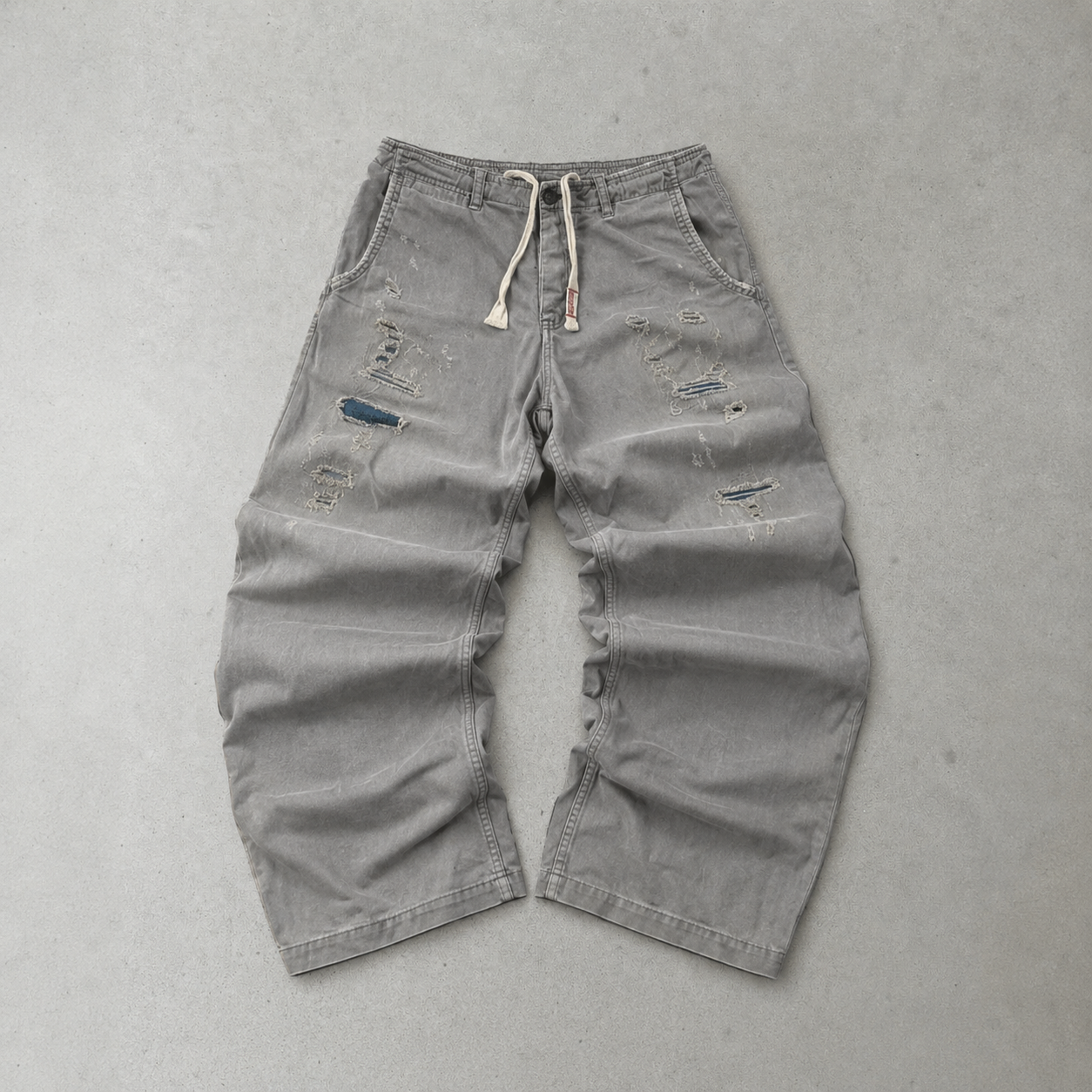 Y2K True Religion Jeans Grau Limited (W36 | DE 52)