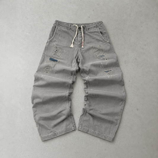 Y2K True Religion Jeans Grau Limited (W36 | DE 52)