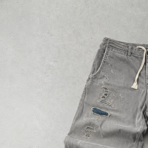 Y2K True Religion Jeans Grau Limited (W36 | DE 52)