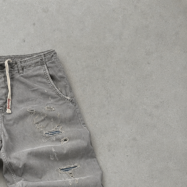 Y2K True Religion Jeans Grau Limited (W36 | DE 52)