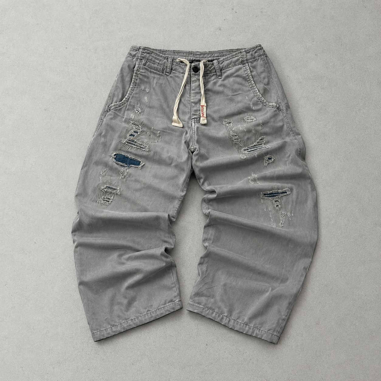 Y2K True Religion Jeans Grau Limited (W36 | DE 52)