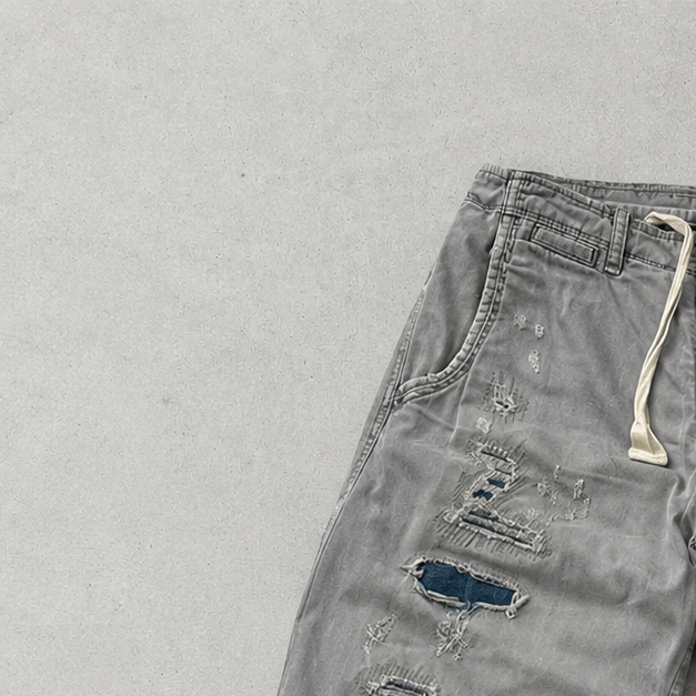 Y2K True Religion Jeans Grau Limited (W36 | DE 52)