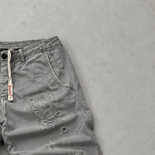 Y2K True Religion Jeans Grau Limited (W36 | DE 52)