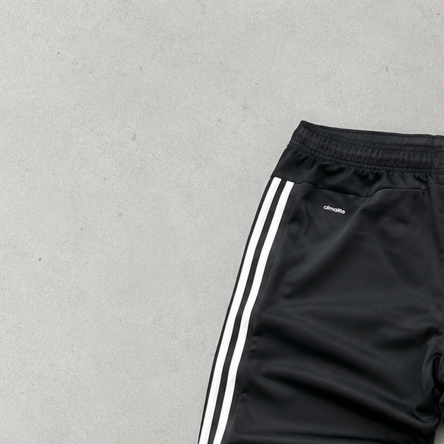 y2k Adidas Pants Schwarz, Weiß Rare (M)