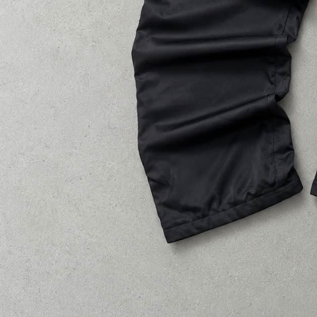 y2k Adidas Pants Schwarz, Weiß Rare (M)