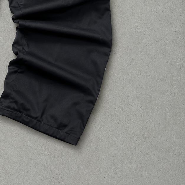 y2k Adidas Pants Schwarz, Weiß Rare (M)